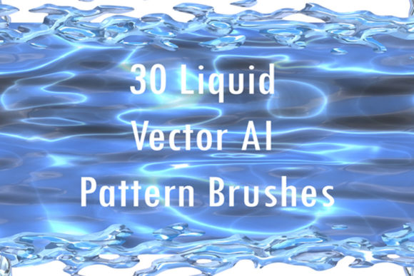 Download Liquid Splash Illustrator Brushes - Premium Resources