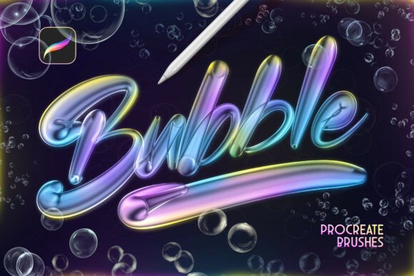 Download Bubbles Procreate Brushes - Premium Resources