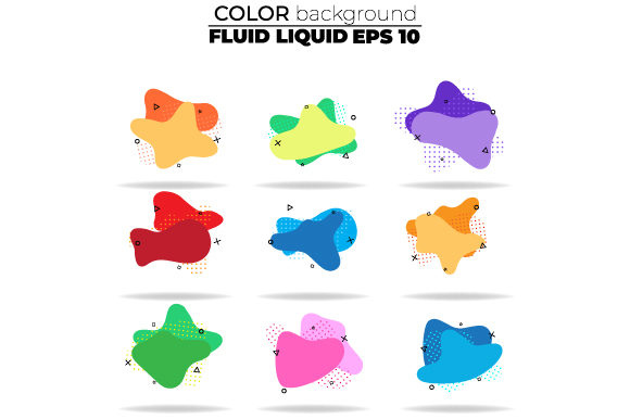 Download Abstract Banners with Flowing Liquid - Liquid Collection