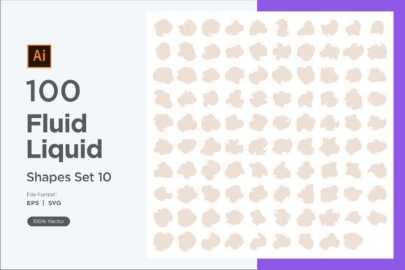 Download Fluid Liquid Shape V4 100 SET 10 - Liquid Collection