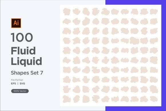 Download Fluid Liquid Shape V4 100 SET 7 - Liquid Collection