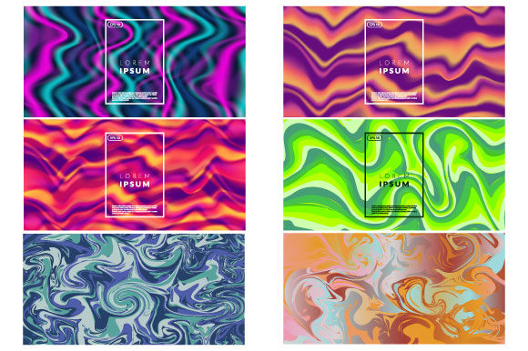 Download Liquid Flow Fluid Colors Trendy Shapes - Liquid Collection