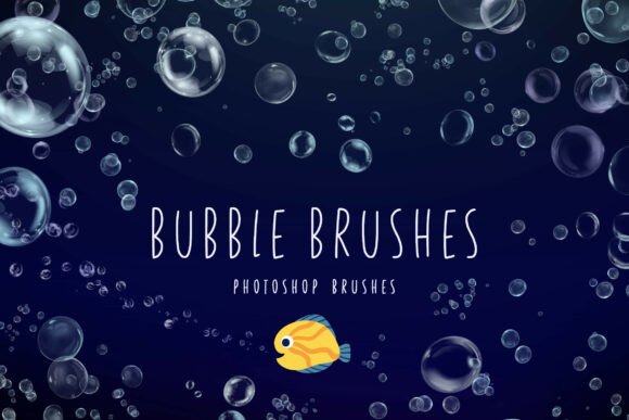 Download Bubble Photoshop Brushes - Premium Bundle