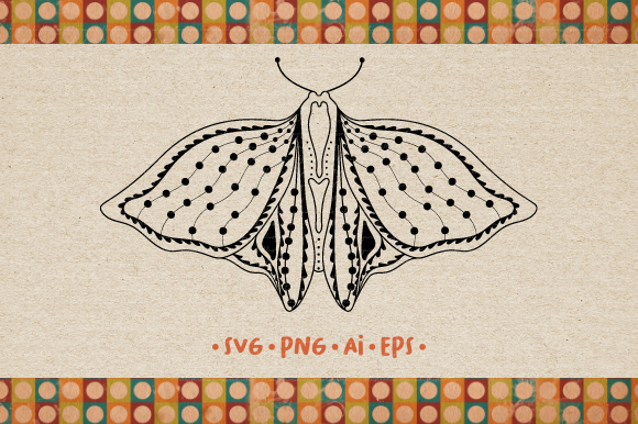 Download Butterfly SVG Line Art Illustrations - Premium Resources