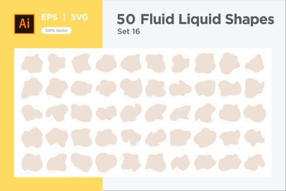 Download Fluid Liquid Shape V4 50 SET 16 - Liquid Collection