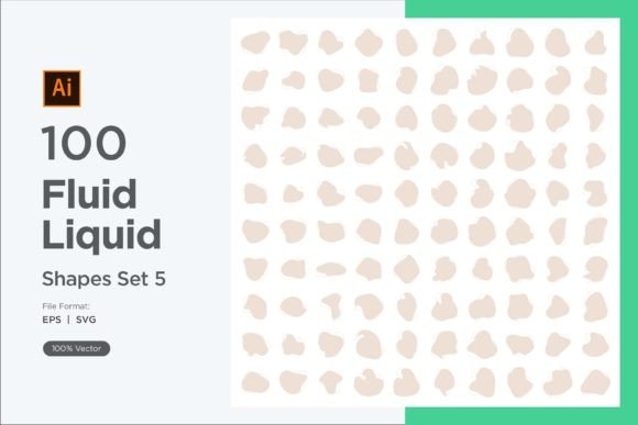 Download Fluid Liquid Shape V4 100 SET 5 - Liquid Collection