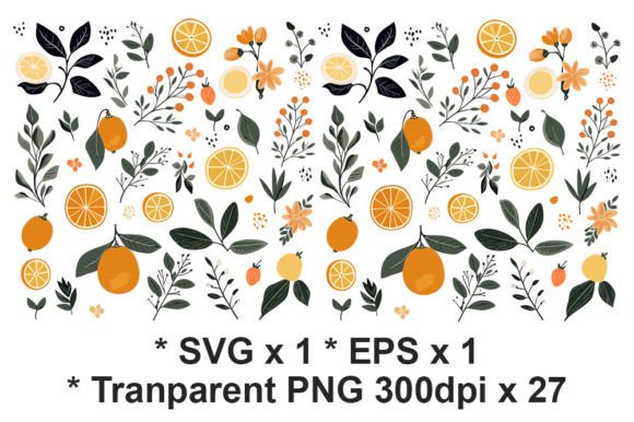 Download Botanical Clipart Bundle EPS SVG PNG - Clipart bundle Collection
