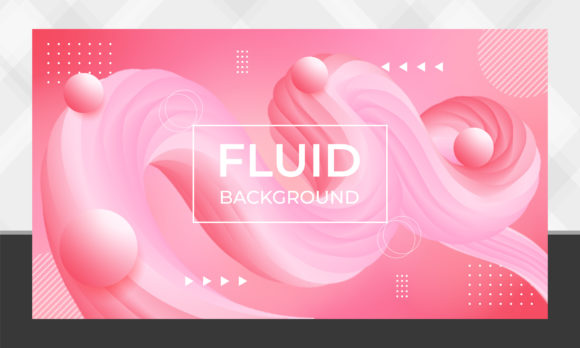 Download Abstract Liquid Trendy Shapes Background - Liquid Collection