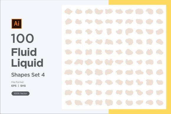 Download Fluid Liquid Shape V4 100 SET 4 - Liquid Collection